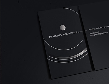 Spot UV Coated Business Cards